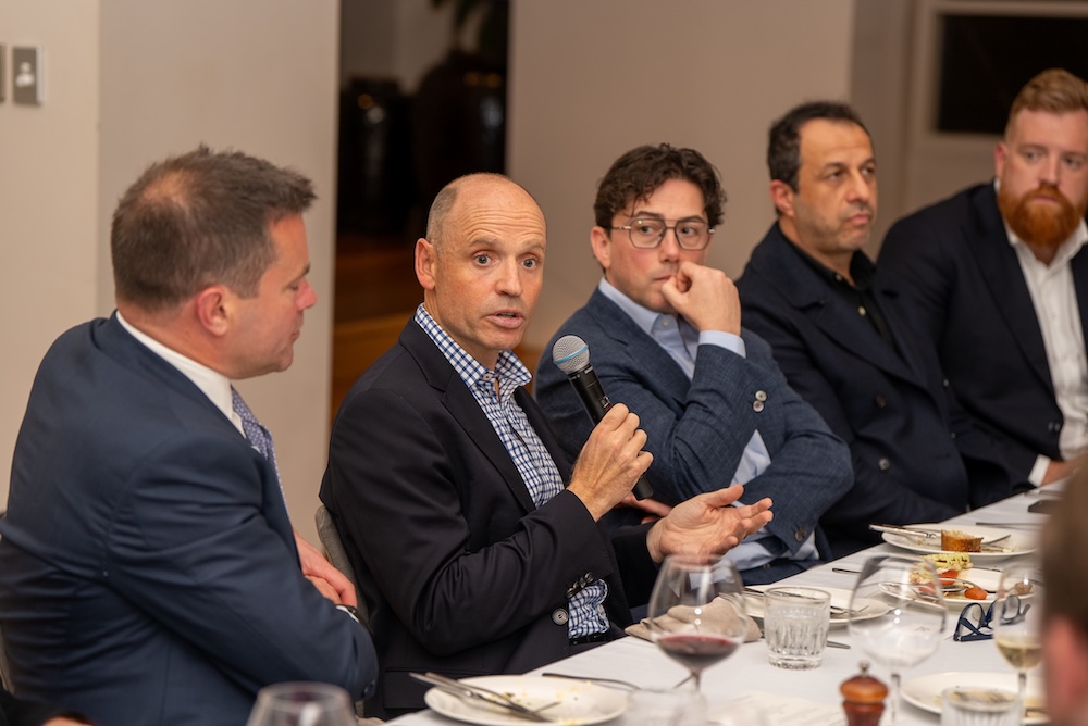Rampart event dinner