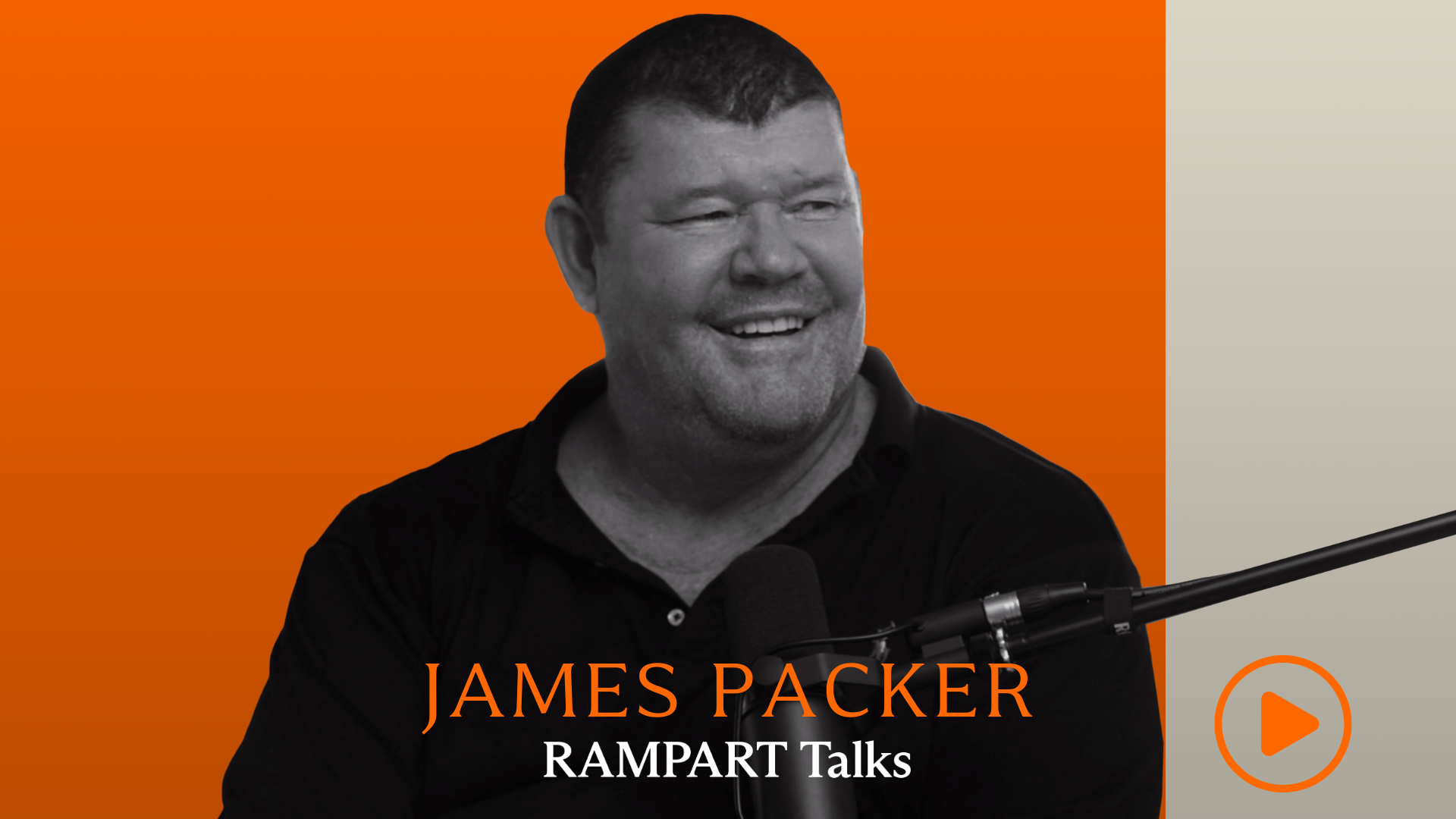 Rampart Talks: James Packer