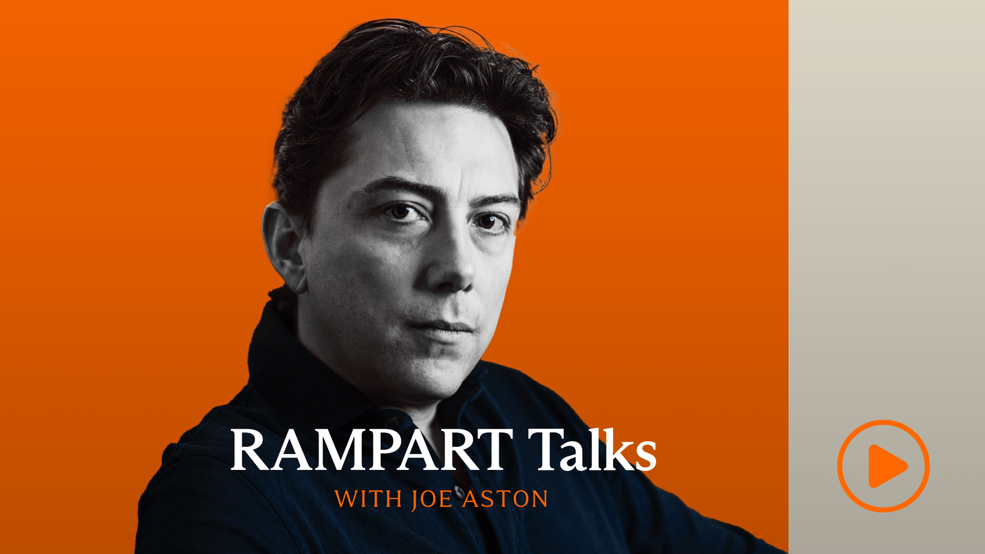 Introducing Rampart Talks: An interview series from Joe Aston