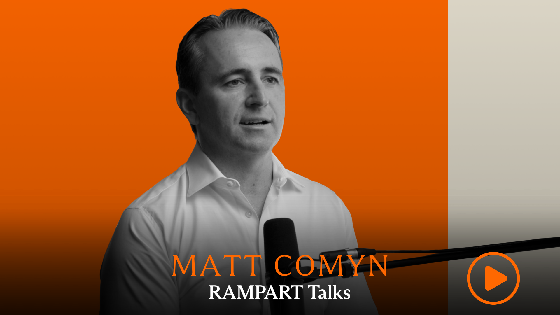 Rampart Talks: Matt Comyn