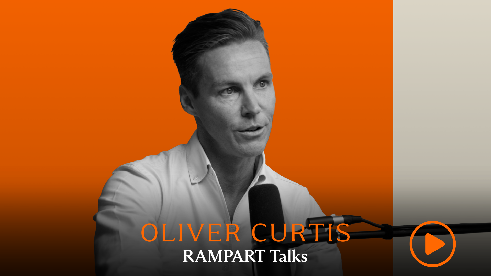 Rampart Talks: Oliver Curtis